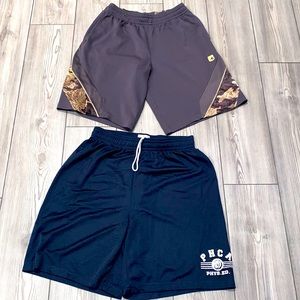 Men's shorts size Small both for listed price